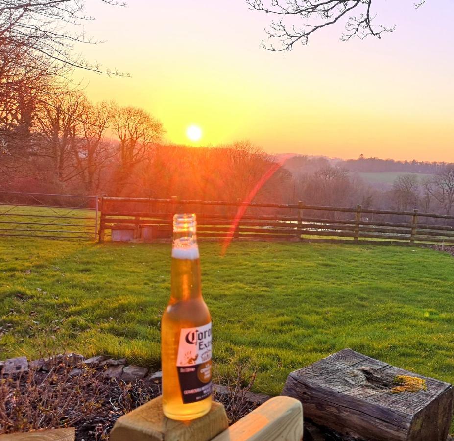 Villa Sunset Hideaway Narberth Exterior foto