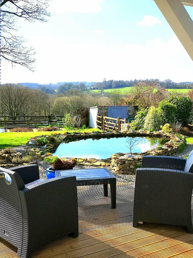 Villa Sunset Hideaway Narberth Exterior foto